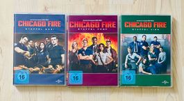 Chicago Fire Staffel 3–5 DVD, top Zustand, DE/EN