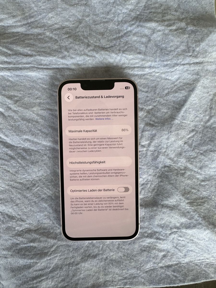 Apple Telefoni cellulari / Smartphones: Iphone 13 Mini Rose Gold 128 GB – Usato da Bern venduto da Hoechstbietende 4