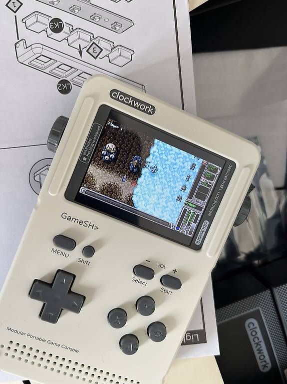 Console: Gameshell - Spielkonsole mit Linux – Usato da Murg venduto da mac. 4