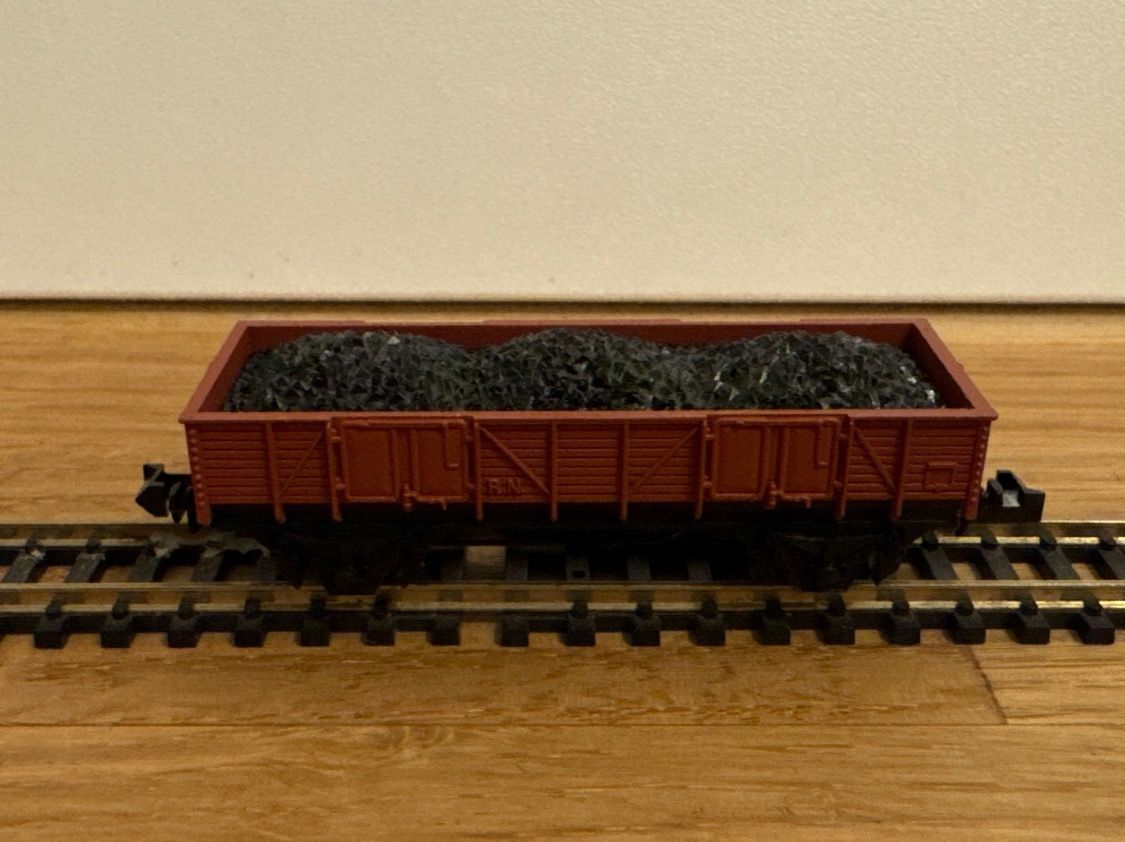 Ibertren Modellini di ferrovie: Ibertren 323 Güterwagen mit Ladung – Nuovo (secondo la descrizione) da Schlierbach venduto da Look8