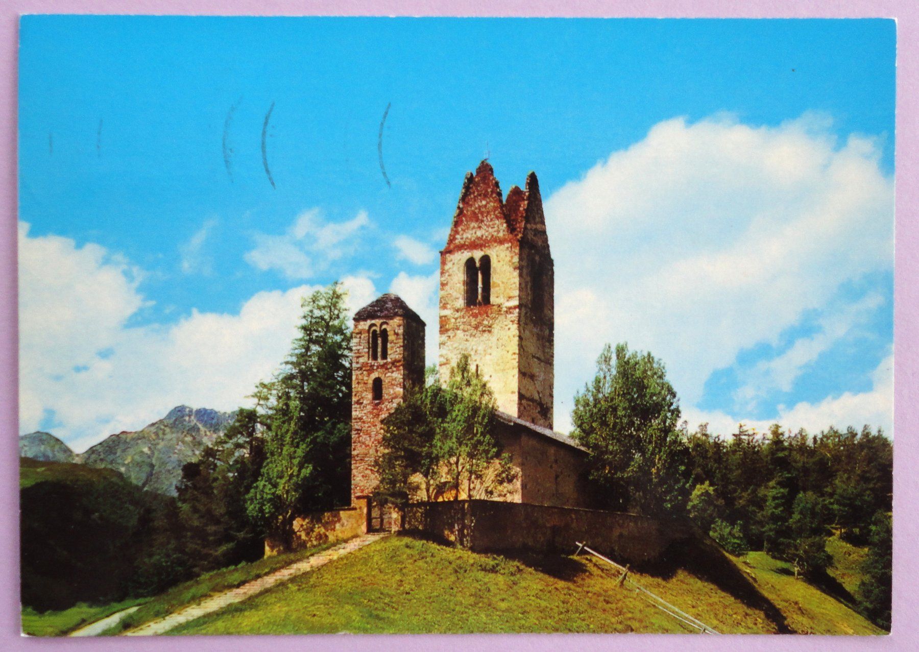 Cartoline postali: San Gian bei Celerina – Difettoso da Fétigny venduto da Billy2miny
