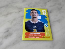 Panini Fifa Fussball WM 2026 Sticker Kenny McLean SCO 16