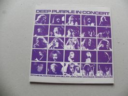 Doppel LP Engl. Prog. Hardrock Band Deep Purple 1980 Concert