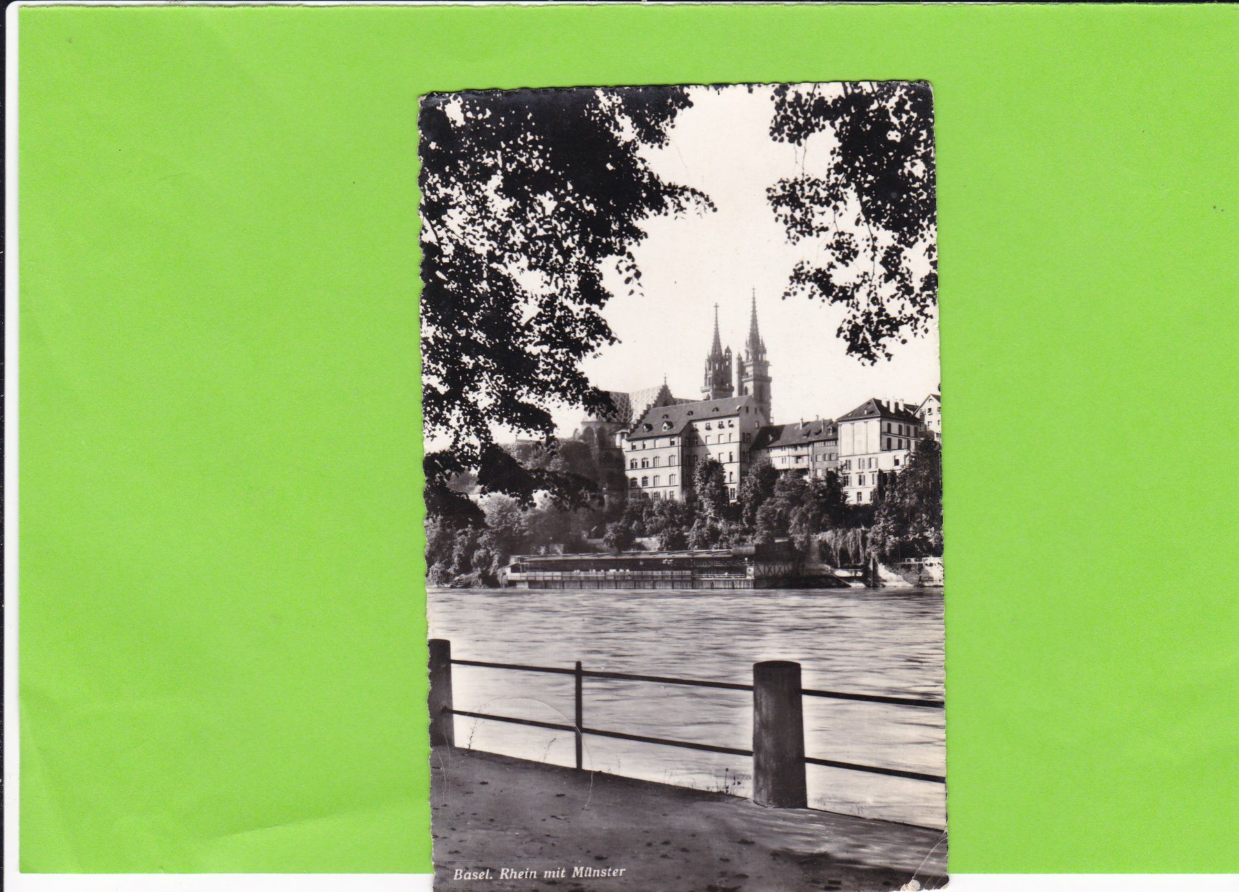 Cartes postales: Basel – D'occasion à St. Peterzell par neckertal