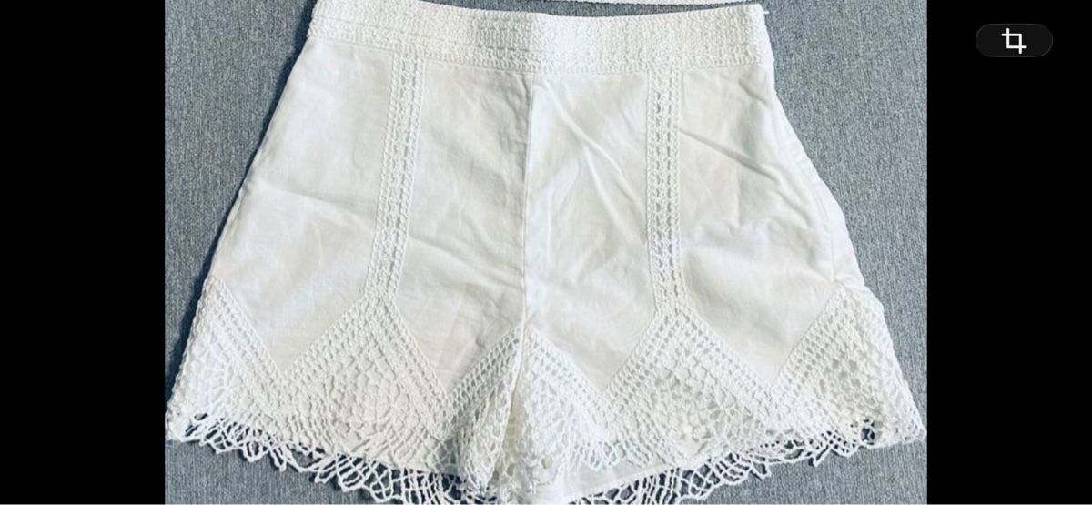 Zara Hosen: Neue Zara Shorts gr m – Neu (gemäss Beschreibung) aus Allschwil von selake990673