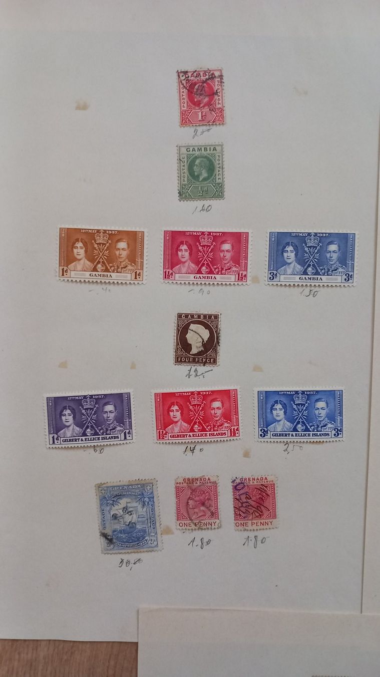 Tous les timbres: Verschiedene Englische Kolonien – D'occasion à Langnau am Albis par Charlytheant 4