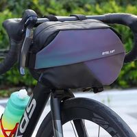 Fahrrad Lenkertasche Multifunktion - Leuchtende Rahmentasche