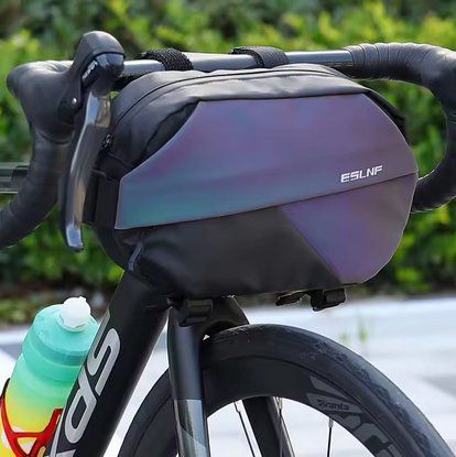 Fahrrad Lenkertasche Multifunktion - Leuchtende Rahmentasche