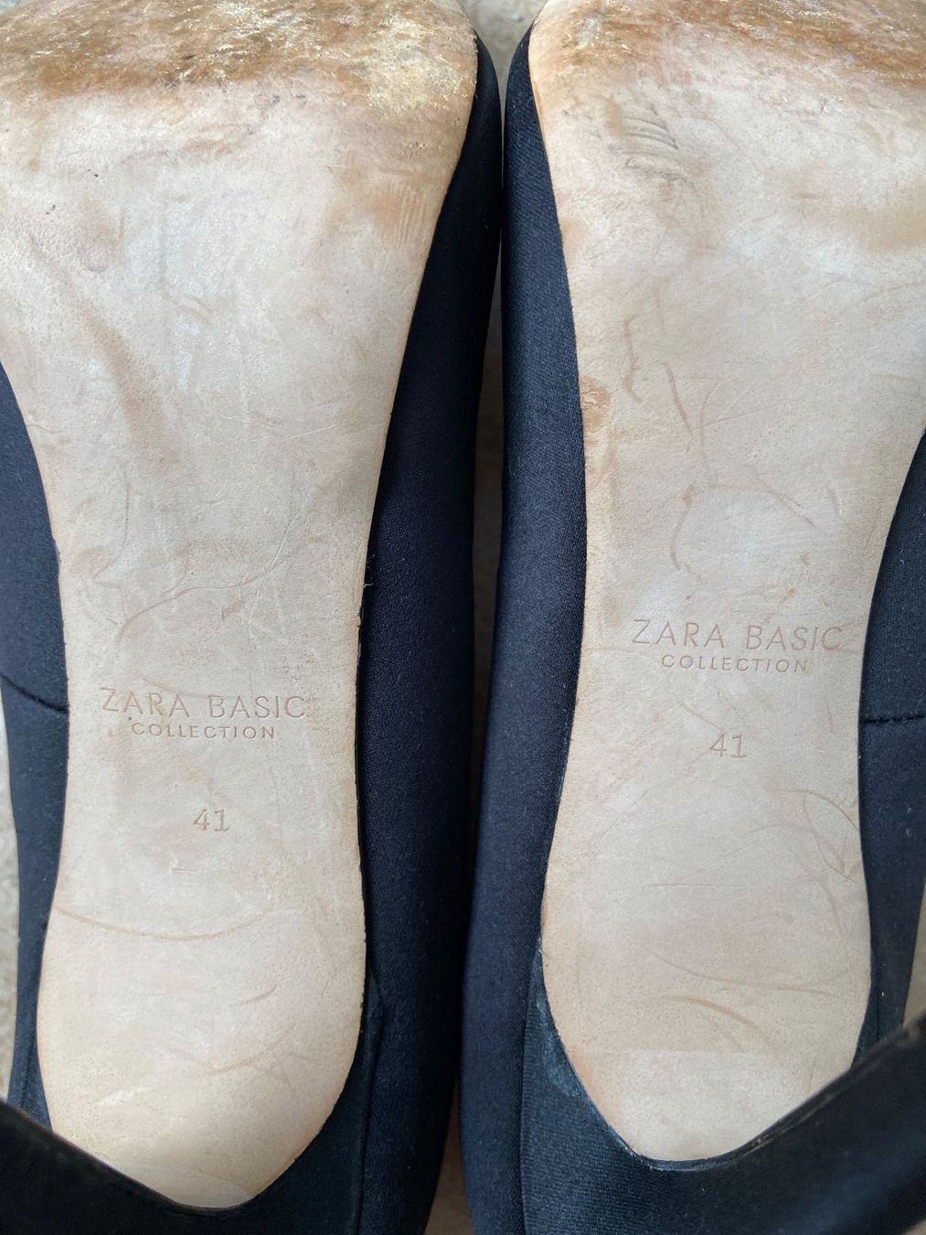 Zara Scarpe da donna: Elegante Zara Basic Pumps, schwarz, Gr. 41 – Usato da Zürich venduto da dedasiba 6