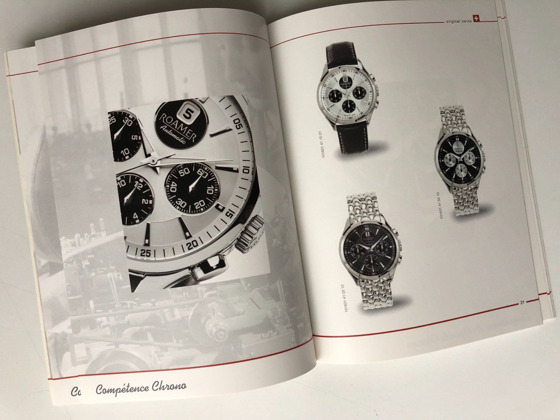 Documenti: Roamer Watch Uhren Katalog – Usato da Lommiswil venduto da canoga 4