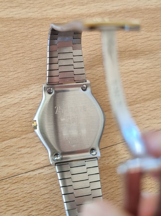 Ebel Classic Wave Sport, Vintage Herrenuhr 6