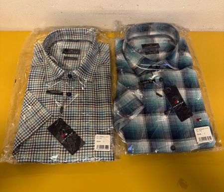 Herren Hemden kurzarm  Grösse L 2 stk. Neu