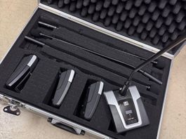 LD Systems Funkmikrofon Set - Professionell & Zuverlässig
