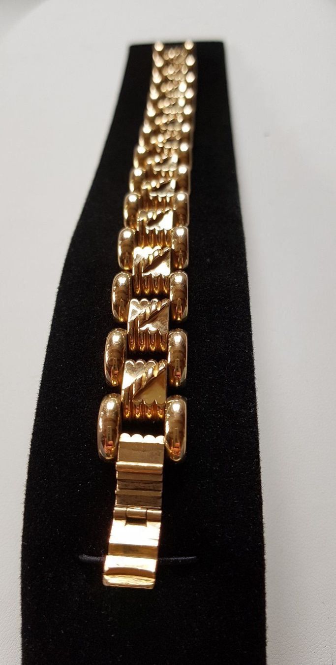 Bracciali & Braccialetti: Armband vergoldet – Usato da Wald ZH venduto da Silena02 2