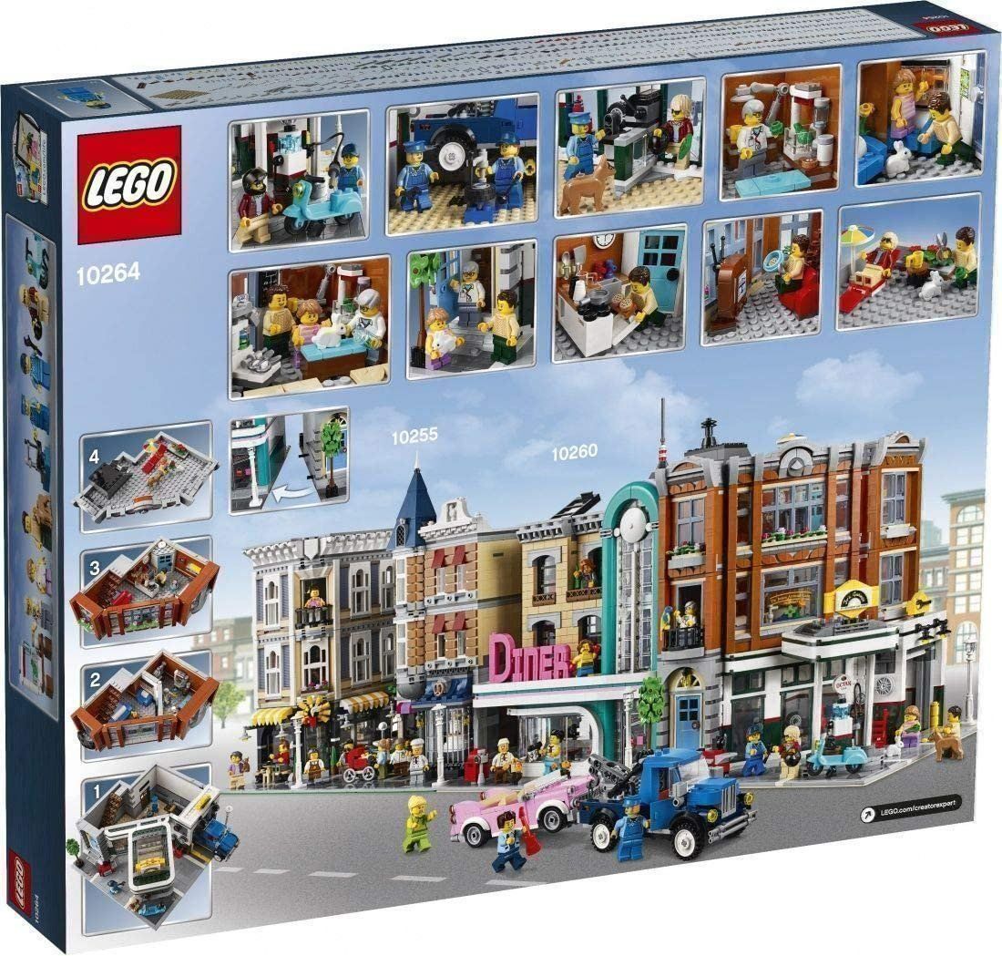 Lego Giocattoli: LEGO Creator Expert 10264 Eckgarage – Nuovo e nell'imballaggio originale da Matzendorf venduto da SwissMagicKarten 1