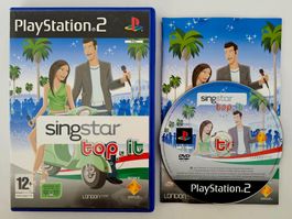 Singstar pop.it (PS2) Italienisch