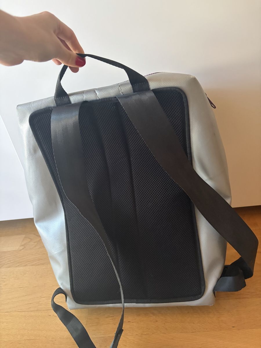 Freitag Zaini: Freitag Rucksack Fringe – Usato da Jouxtens-Mézery venduto da Super_Roger 3