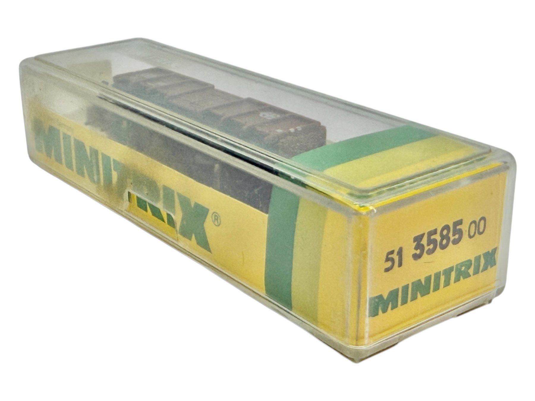 Trix Modellini di ferrovie: MINITRIX 3585 Wagon de marchandises SBB CFF vintage – Usato da Morges venduto da vintiques 1