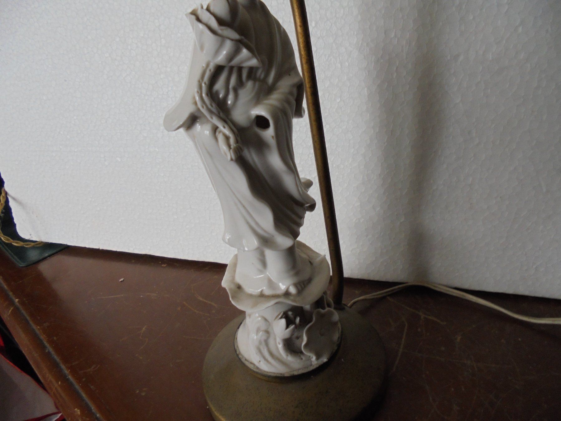 Lampade: Alte Tischlampe, ca. 1930.40 – Usato da Camorino venduto da Hunpete 4