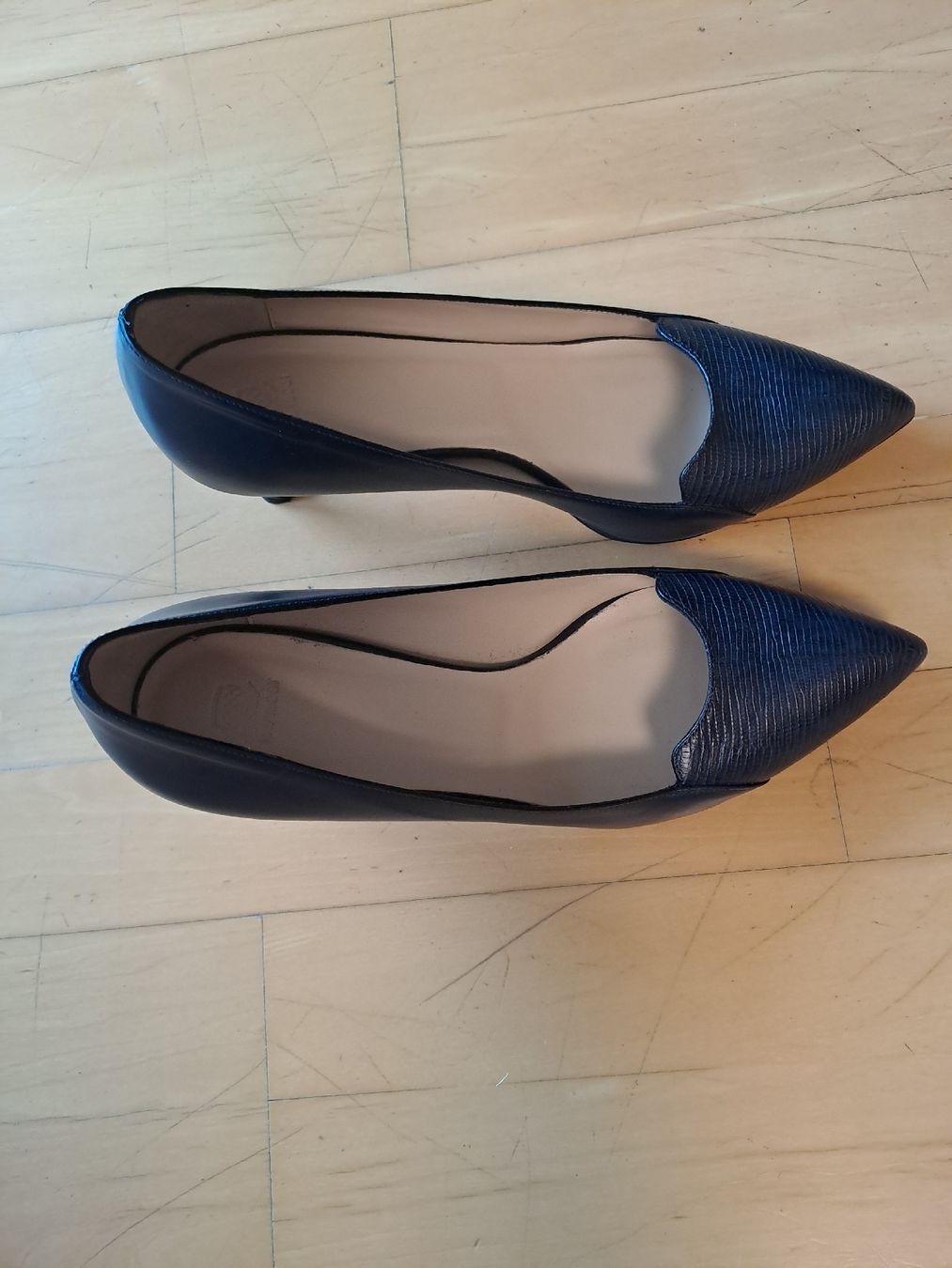Navyboot Scarpe da donna: Navyboot echtleder blau Absatzschuhe Grösse 36.5 – Nuovo (secondo la descrizione) da Baar venduto da pha_x8y7 1