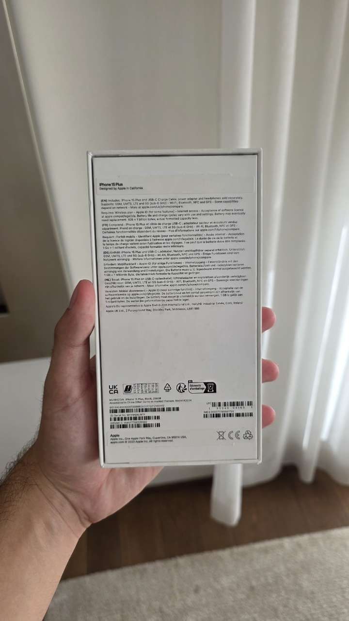 Apple Portables: iPhone 15 Plus – D'occasion à Oberwil BL par yan_26wl 6