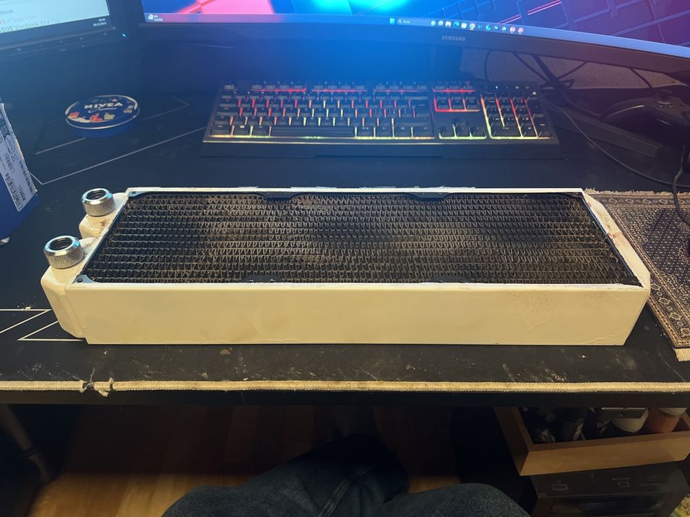 Alphacool Radiator 420 Full Chopper (Gebraucht) in Laupen ZH für CHF 50 ...
