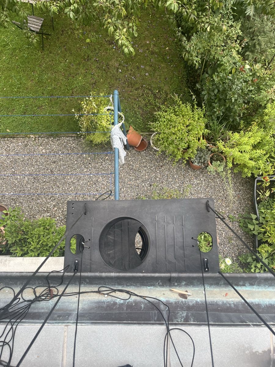 Leitern: Falt - Katzenleiter bis max 4,5m – Gebraucht aus Aarau von  2