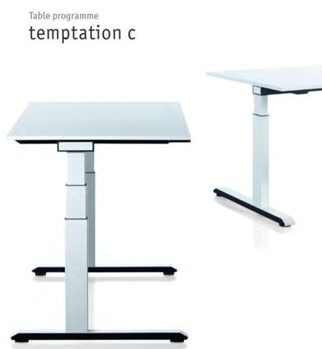 Sedus Scrivanie: SEDUS Temptation c Ergonomic Desk – Nuovo (secondo la descrizione) da Zürich venduto da aygo_a