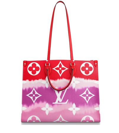 ❤️ Louis Vuitton Onthego GM Escale Rouge