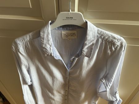 Bluse LylaLyla, light blue, Grösse M