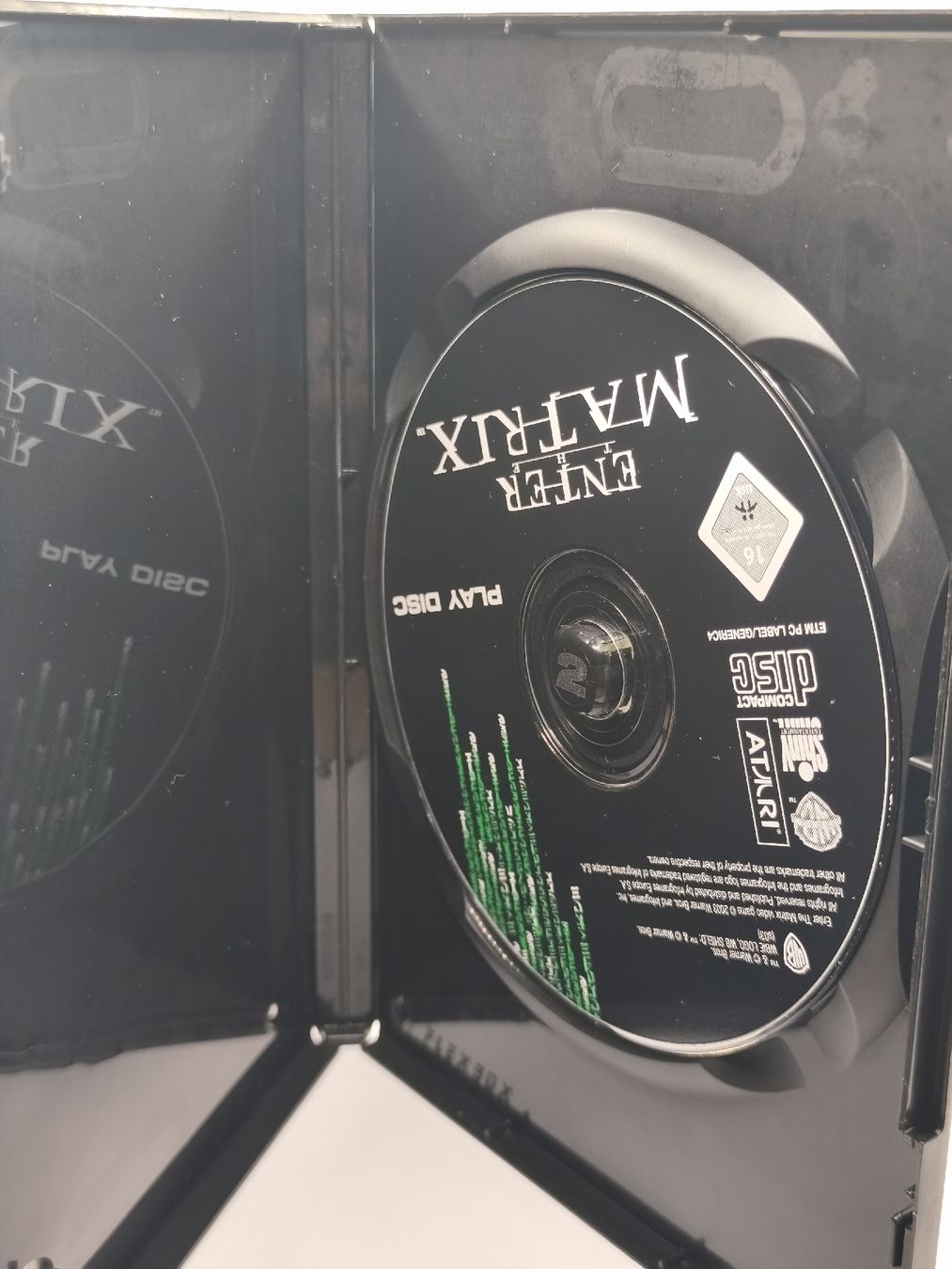 Microsoft Jeux: Jeu PC CD-ROM Enter the Matrix Atari en bon état – D'occasion à Conthey par Th3gr4yf0x 4