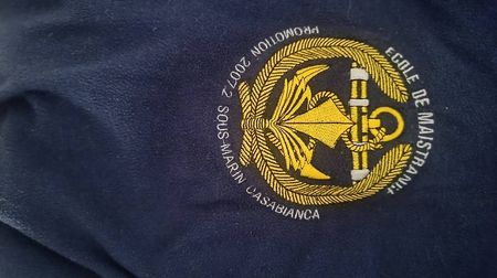 Veste polaire Marine Nationale ? École de Maistrance ?'