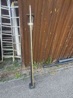 Verstellbare Baustütze Stahl schwarz 160 cm gebraucht