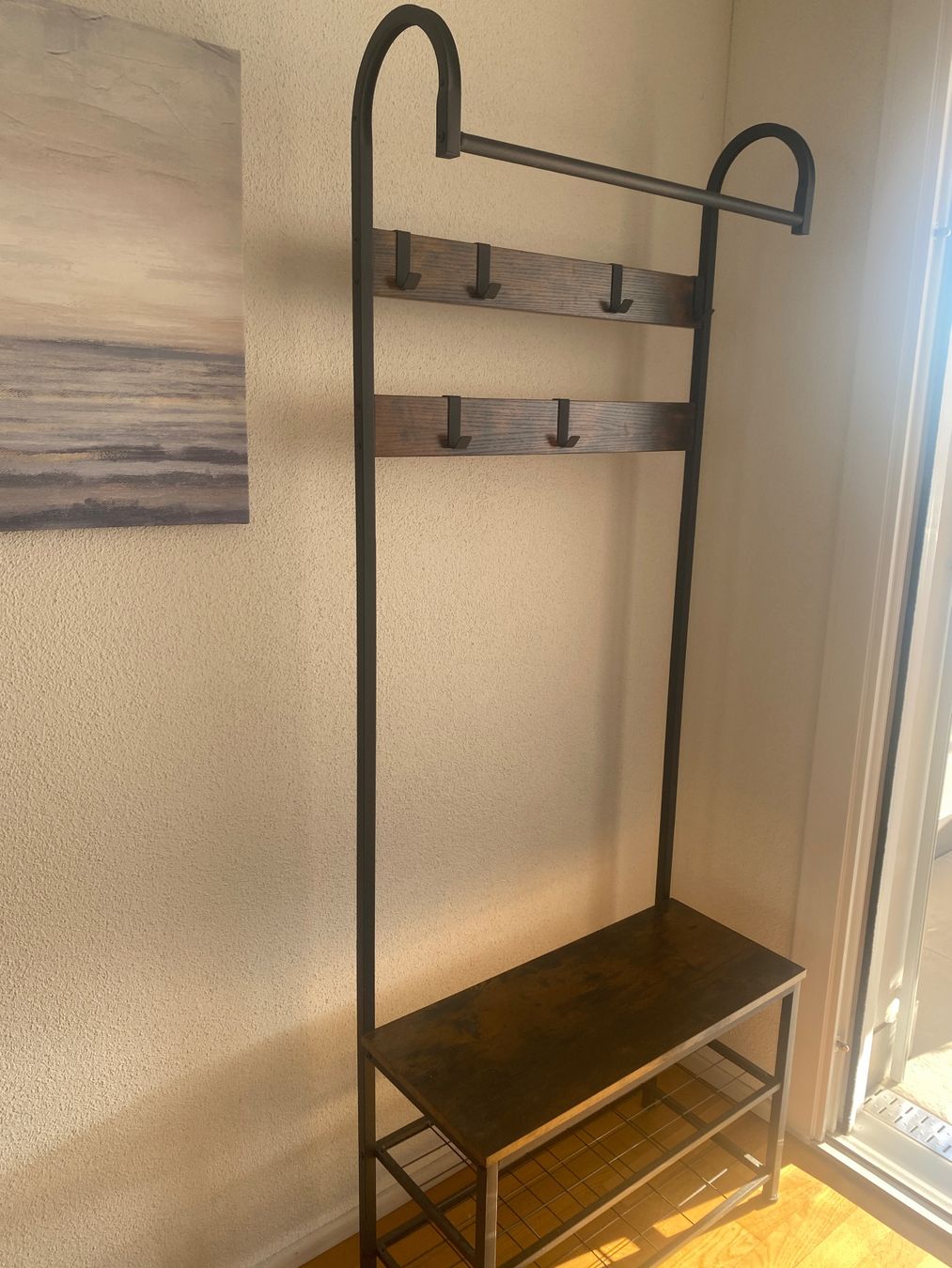 Sonstige Büroeinrichtungen: Shoe rack and coat hanger – Gebraucht aus Küssnacht am Rigi von mir_5tq6 1
