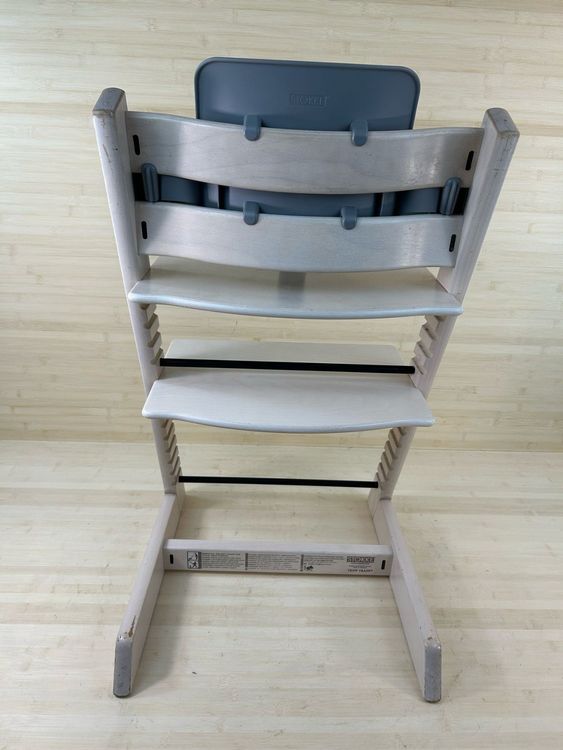 Stokke® Tripp Trapp inkl. Babyset & Kissen / Whitewash 4