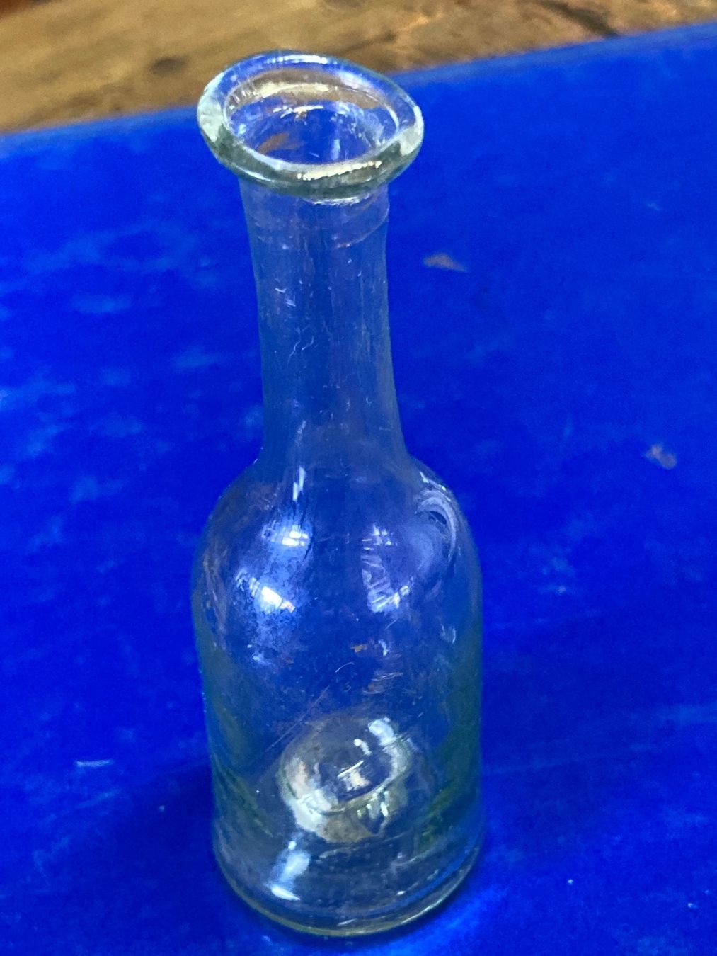 Flaschen: Antike Flasche Flüeli Fläschli Glas – Gebraucht aus Bern von Jwpm66 1