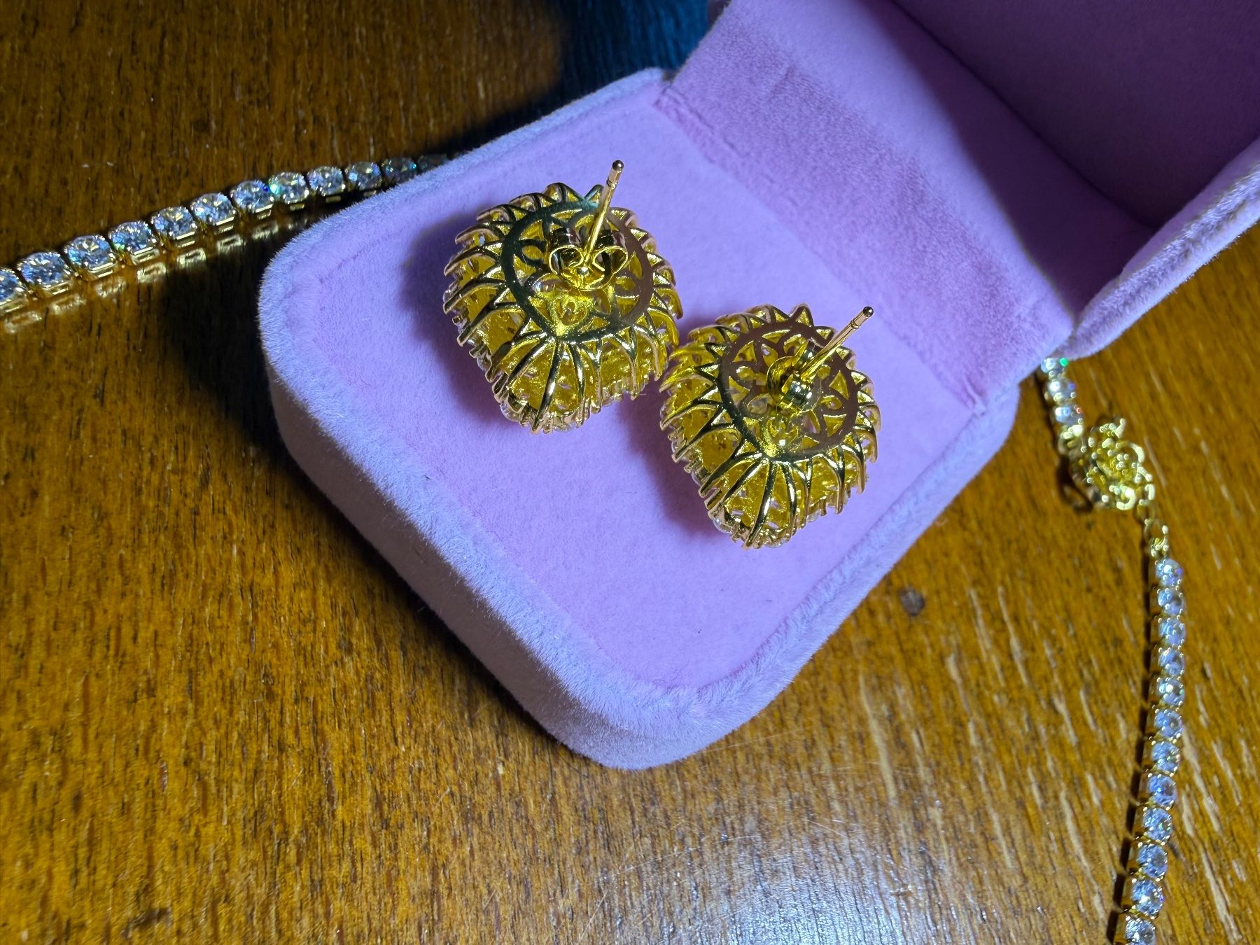 Altri gioielli: Parure Selena – Nuovo e nell'imballaggio originale da St-Maurice venduto da Sandrinette123 6