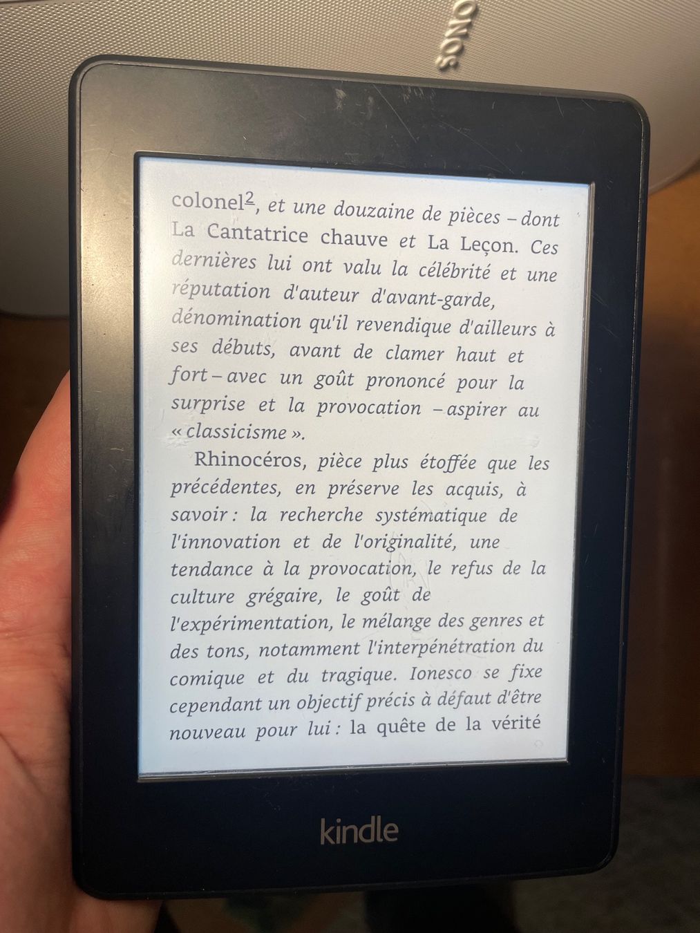 Amazon Tablet PC: Amazon Kindle Paperwhite – Usato da Yverdon-les-bains venduto da AntoninoVega 1