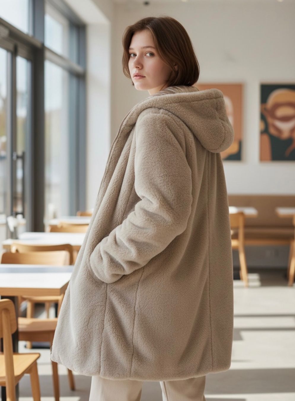 Vestes: Colynn veste réversible - neuve - taille L – Neuf avec emballage d'origine à Vuisternens-Romont par gol_xp6p 4