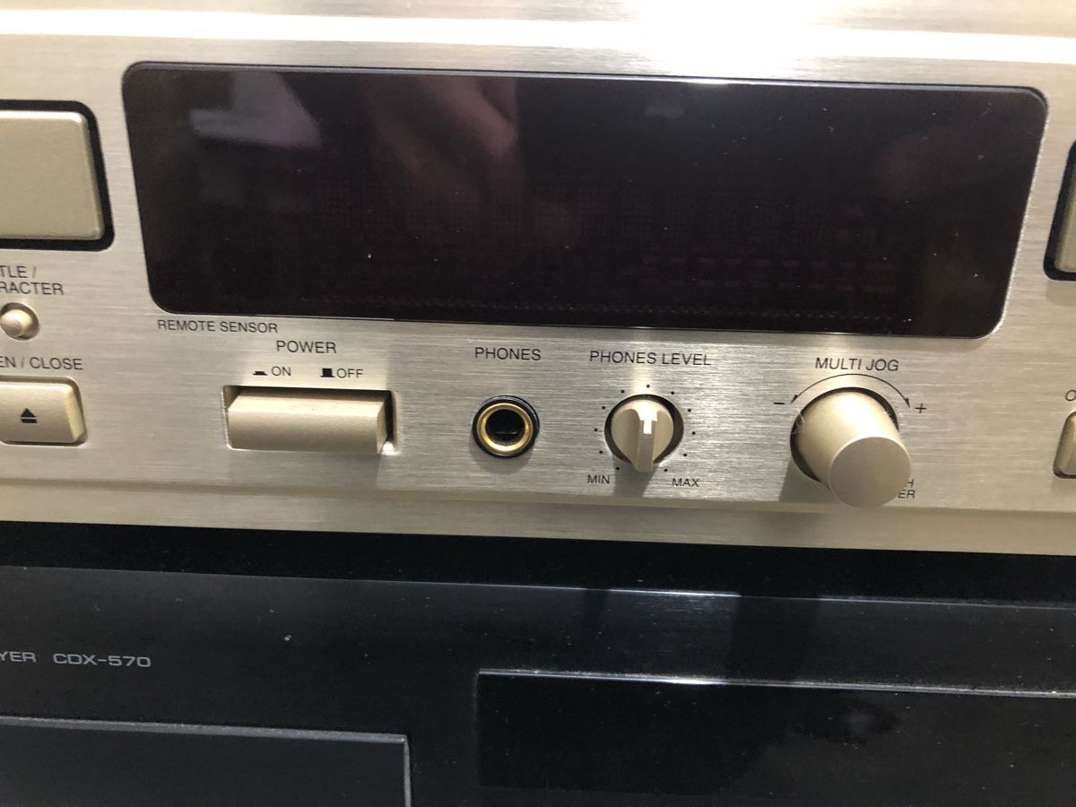 Denon Lettore multimediale & Streamer: Denon cd player +cd recoder – Usato da Biel-Bienne venduto da alos07 3