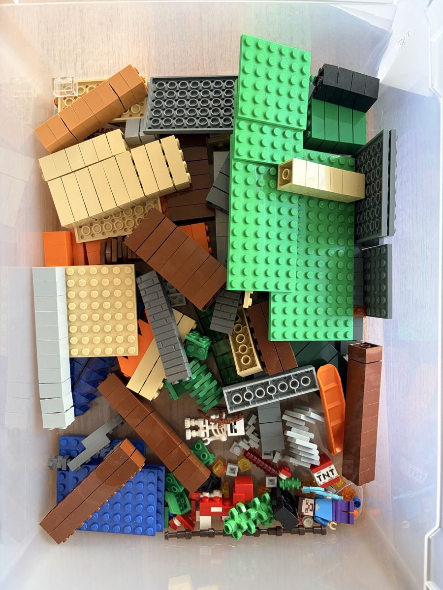 Lego Figuren: Lego Minecraft 21116 CRAFTING BOX – Gebraucht aus Zürich von Ayura06 3