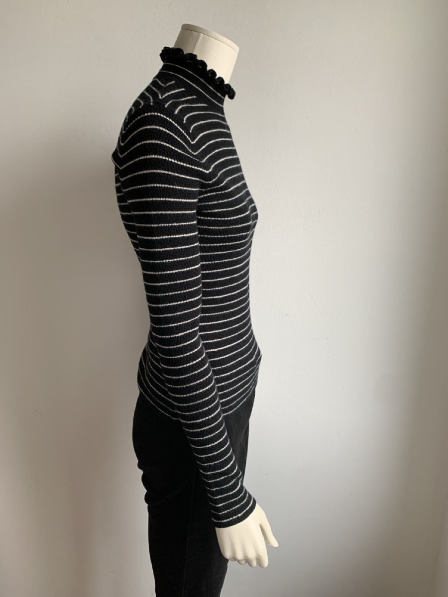 Pullover & Sweatshirts: Rebecca Taylor: Edler Rollkragen-Pullover, Merinowolle, S – Neu (gemäss Beschreibung) aus Luzern von designluzern 2
