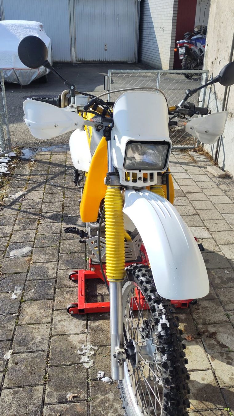 Suzuki Enduro: DR 350 S – Usato da Uster venduto da Nils_1066 2