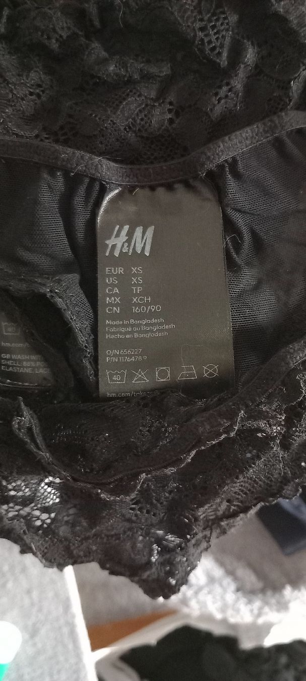 H&M Altra biancheria intima: Lot 3 strings brésilien H&M – Usato da Monthey venduto da Tiz_dan 1