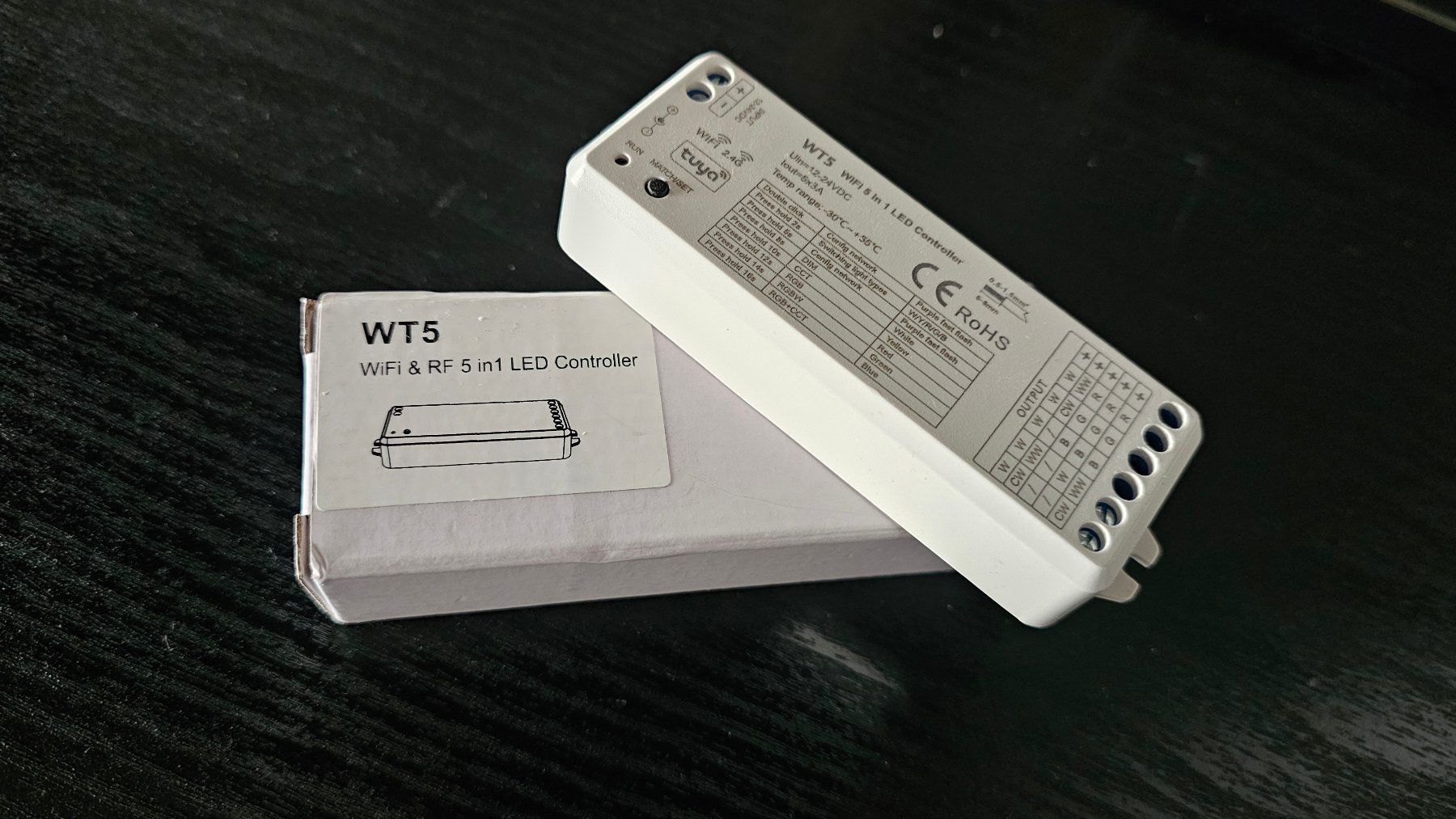 Interruttori: Tuya Smarthome Wifi LED Treiber – Usato da Basel venduto da sarah0815