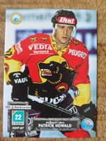 Patrick Howald - Seltene Eishockey Sammelkarte  Saison 96/97