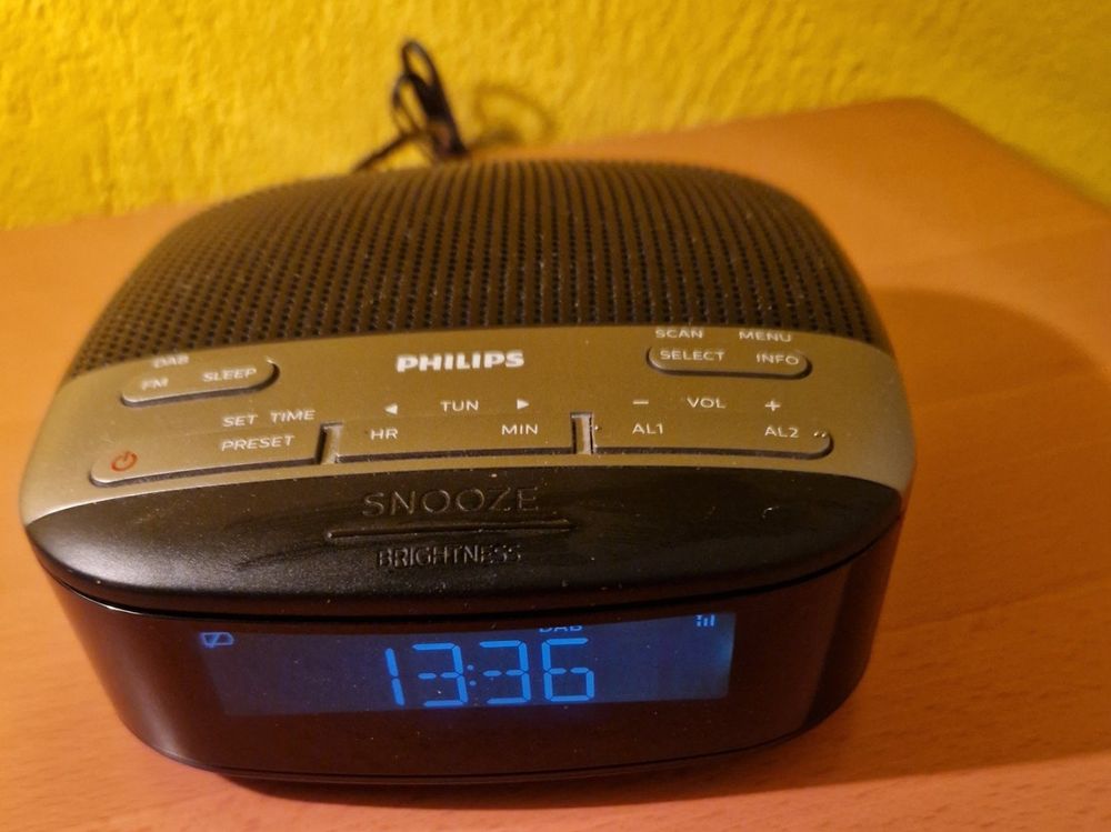 radiowecker-philips-tar-3505-12-gebraucht-in-lostorf-f-r-chf-1-mit