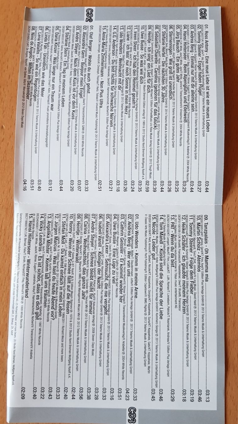 CDs: Musik CDs – Gebraucht aus Wangen b. Olten von els_82sv 2
