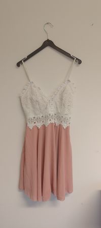 Summer Dress with Lace, size M