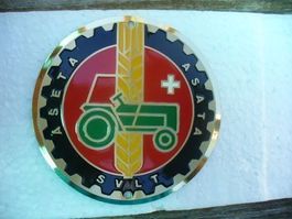Plakette Rapid Spezial Traktor Oldtimer